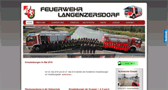 Desktop Screenshot of ff-langenzersdorf.at
