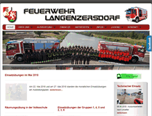 Tablet Screenshot of ff-langenzersdorf.at
